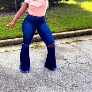 Flare Jean | Bell Bottom Jeans| High Waist